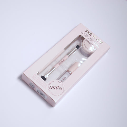 Sheglam lip glitter kit
